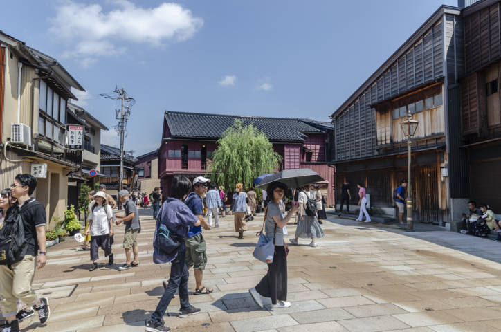 146 - Kanazawa - barrio Higashi Chaya